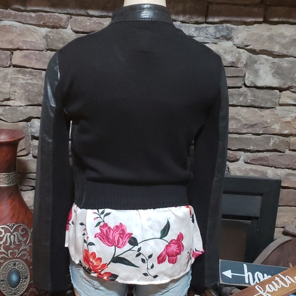 TODAY⚡️NWT BCBGMAXAZRIA CROP SZ XS - Picture 5 of 9